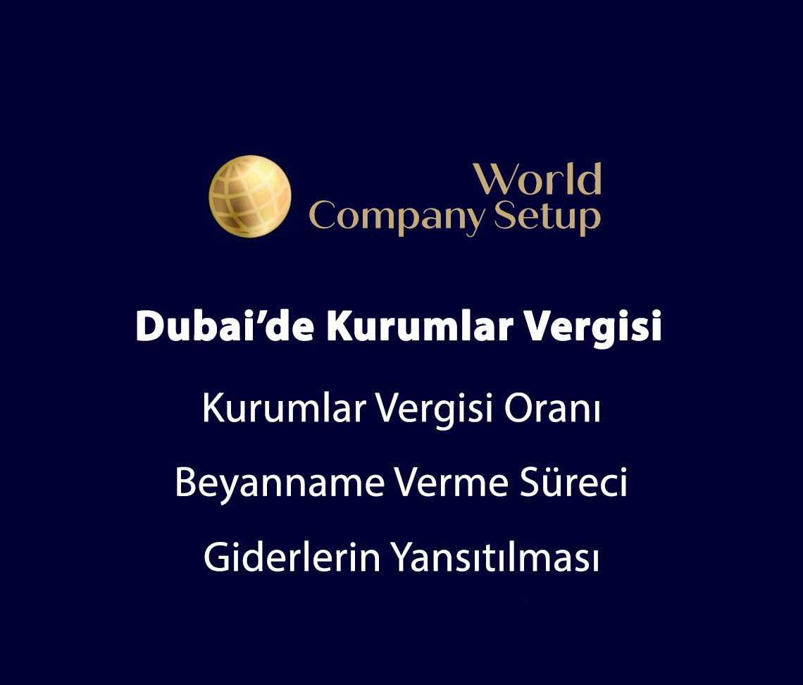 Dubai kurumlar vergisi oranı
